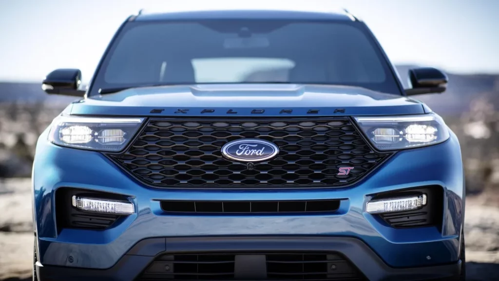 2023 Ford Explorer Powerful and Efficient Engine